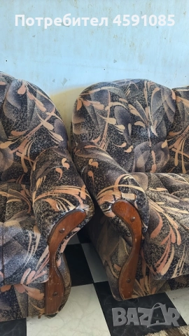 Триместен, голям диван 