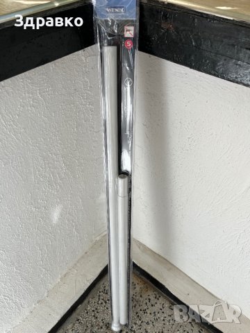 Телескопичен Корниз за Баня WENKO, 110-245см!, снимка 6 - Други стоки за дома - 42923974