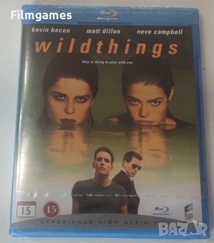 Blu-ray-Wild Things Bg-Sub 