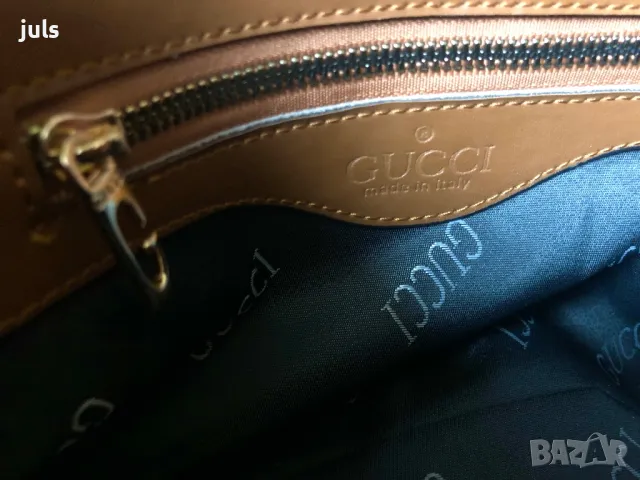 Gucci - дамска чанта, снимка 10 - Чанти - 49338094