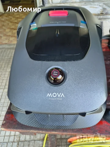 Комплект MOVA 600,Kit роботизирана косачка за трева безжична 3D мострена , снимка 7 - Градинска техника - 50799601