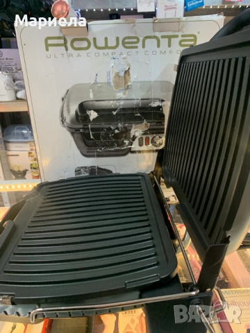 Контактен Грил Rowenta 2000W, снимка 10 - Скари - 54202555
