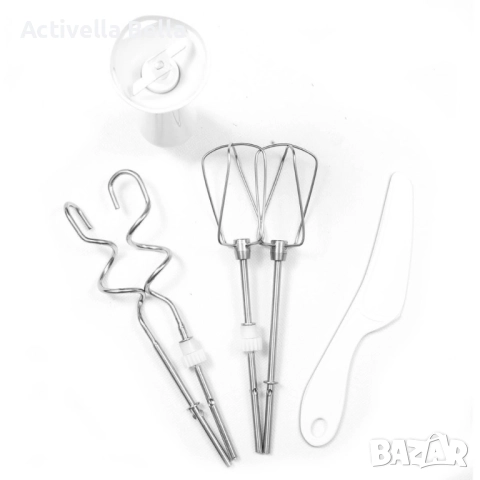 Миксер с купа, 5 степени на мощност, турбо функция, капацитет на купата 3.5 литра FIRST, снимка 5 - Миксери - 52891456