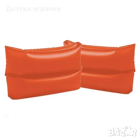 Детски надуваеми раменки INTEX, 19 х 19 см, за деца 3-6 г., оранжев