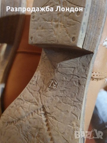 Боти кожа естествена Roxy,р37, снимка 7 - Дамски боти - 34484470