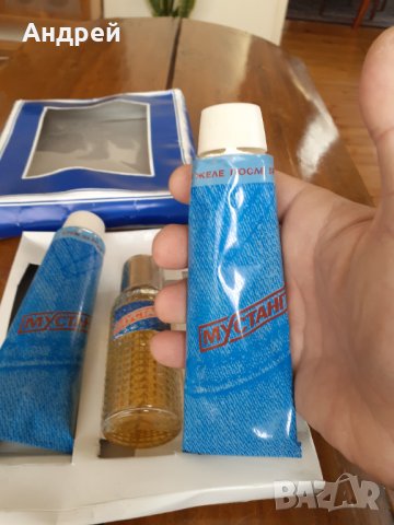 Стар козметичен комплект Мустанг, снимка 5 - Други ценни предмети - 31221938