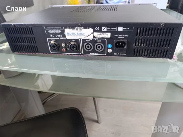 Усилвател Skytec TEC-6950 , снимка 11 - Ресийвъри, усилватели, смесителни пултове - 56130687