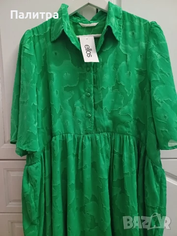 Нова дамска рокля на Еllos pp 42/44, снимка 2 - Рокли - 50832965