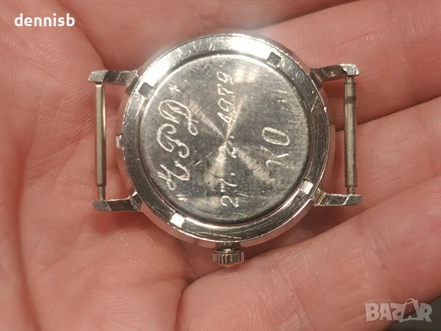 Poljot 2614 Стоманен, снимка 6 - Антикварни и старинни предмети - 56044910