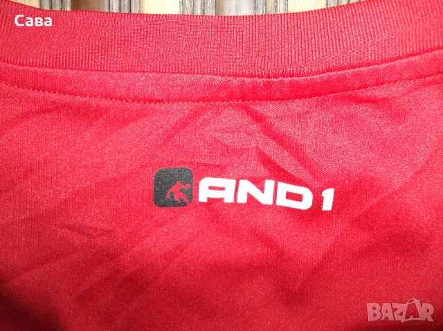 Тениски AND 1   мъжки,ХЛ и 2ХЛ, снимка 8 - Спортни дрехи, екипи - 25662370