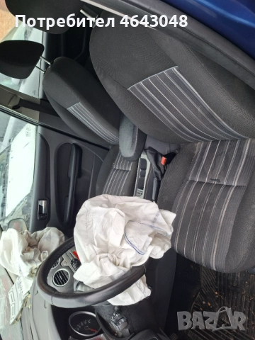 Ford Focus 1.6tdci 90kc на части, снимка 4 - Автомобили и джипове - 52886389