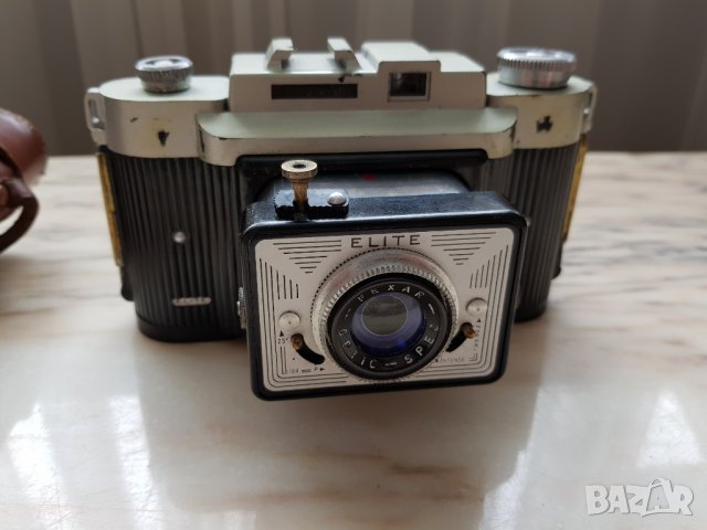 Фотоапарат Elite, снимка 5 - Антикварни и старинни предмети - 37485963