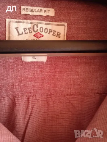 Мъжка Риза Lee Cooper, снимка 3 - Ризи - 47704710