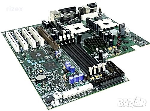 Двупроцесорна дънна платка HP Compaq SP#337989-001 , снимка 5 - Дънни платки - 31409250