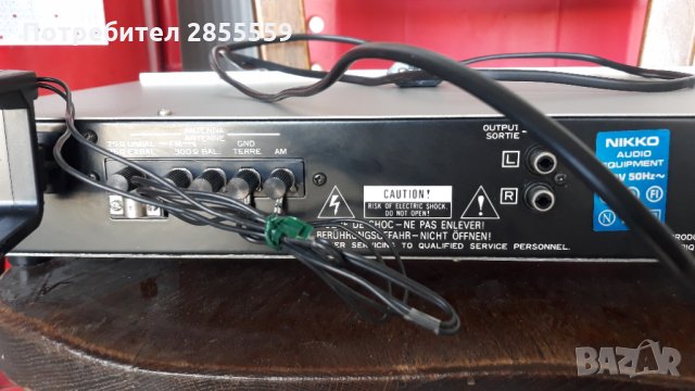 NIKKO NT 2000    AM/FM Stereo Tuner  , снимка 4 - Ресийвъри, усилватели, смесителни пултове - 33754559