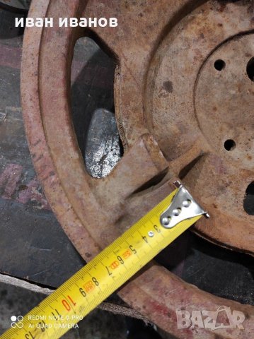 Ремъчна Шаиба, снимка 3 - Селскостопанска техника - 31504511