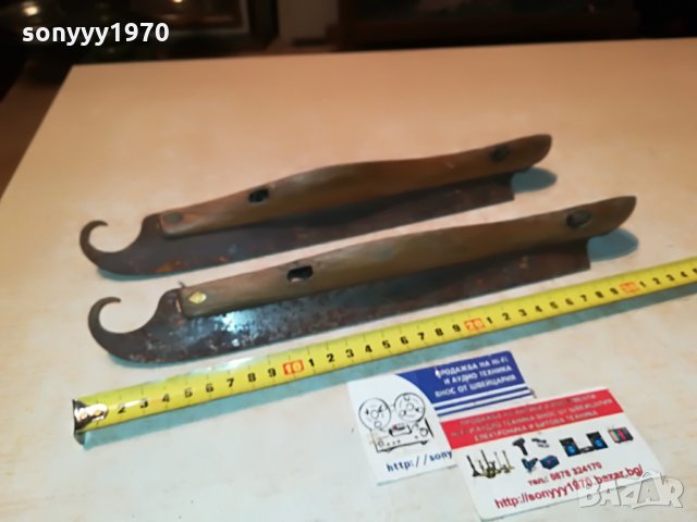 антики-много стари кънки-внос швеция 0808212110, снимка 5 - Антикварни и старинни предмети - 33759662