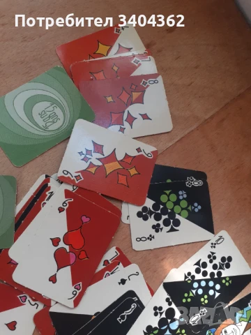Стари мини колекционерски карти за игра, снимка 6 - Антикварни и старинни предмети - 51109025