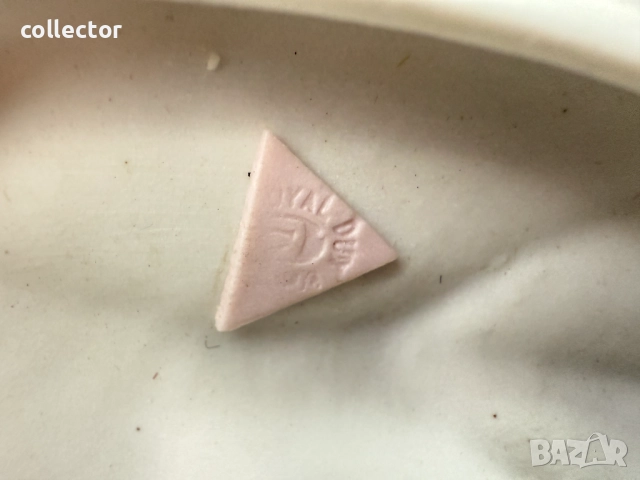 Порцеланов фазан на Royal Dux. №7492, снимка 11 - Колекции - 52062947