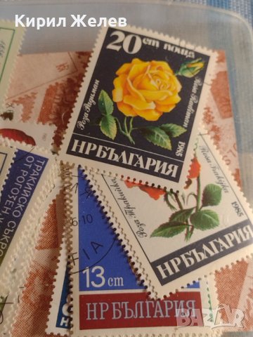 Лот разни пощенски марки 50 броя Българска филателия и нумизматика 42583, снимка 3 - Филателия - 44471740