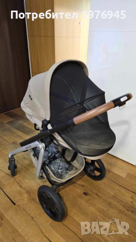 Детска количка Maxi Cosi със столче за кола и база Maxi-Cosi Fix3, снимка 1 - Детски колички - 42922764
