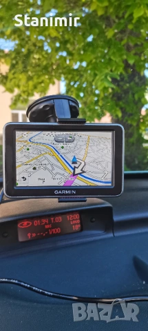 Навигация за офроуд и асфалт 5 инчов Гармин 2445 С нови карти 2025 г. , снимка 4 - Garmin - 53234373