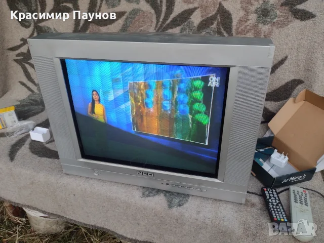 Телевизор. ,Нео ,, с  дистанционно, снимка 5 - Телевизори - 56262846