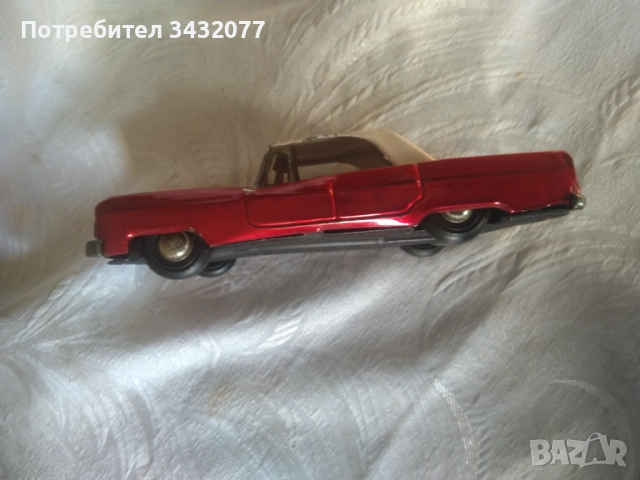 Ламаринена количка, снимка 2 - Колекции - 52857841