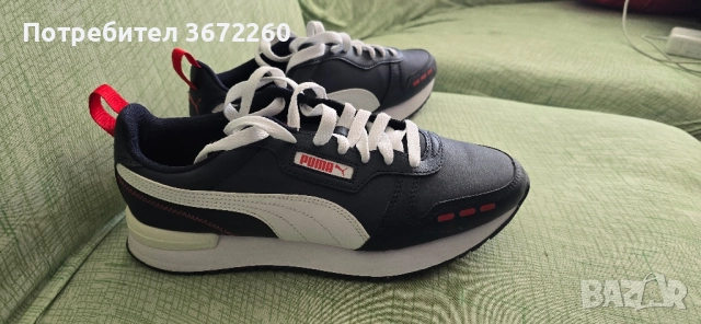 Оригинални маратонки Puma R78 SL – размер 44, използвани само веднъж, снимка 2 - Маратонки - 52153384