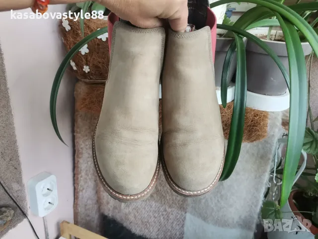 Дамски боти Ecco 37. 5н. , снимка 6 - Дамски боти - 56530367