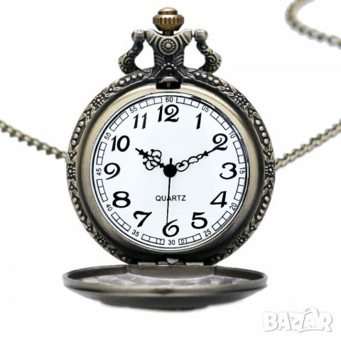 Красив Джобен часовник с риба риболовец рибар улов въдица, снимка 7 - Други ценни предмети - 30145170