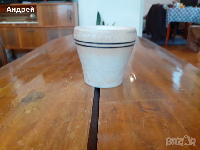 Стара дървена чаша за полилей, снимка 1 - Други ценни предмети - 31447336