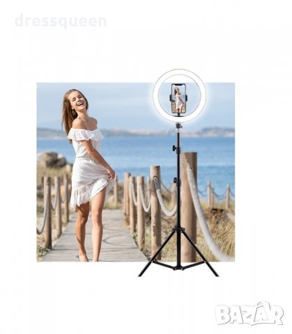 1500 Алуминиев статив за телефон и фотоапарат 