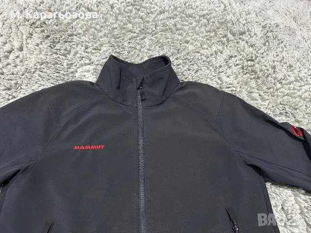 Мъжко софтшел яке MAMMUT Nimba SOFtech, Размер М, снимка 5 - Якета - 56087991