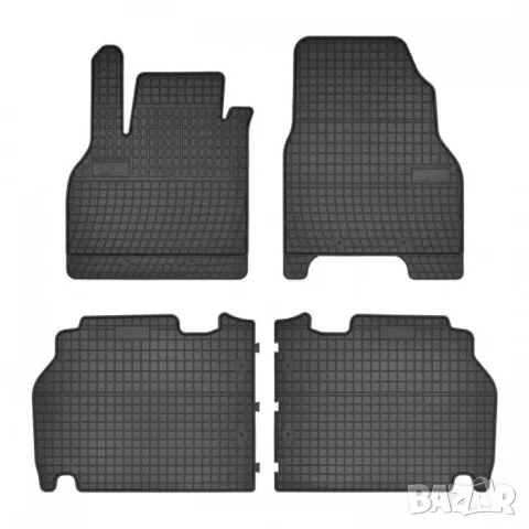 Гумени стелки Frogum за Renault Kangoo II 2007 - 2018