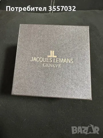 Часовник мъжки Jacques Lemans , снимка 5 - Мъжки - 48500792