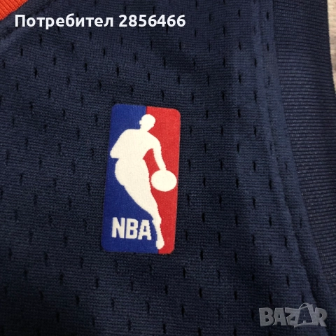 Мъжки потник Mitchell&Ness Stephen Curry Golden State Warriors season 2009 размер XL, снимка 8 - Тениски - 52028989