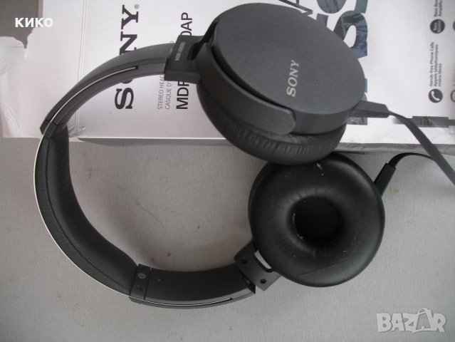 Слушалки SONY  MDR - HB 550 AR, снимка 5 - Слушалки и портативни колонки - 40451102