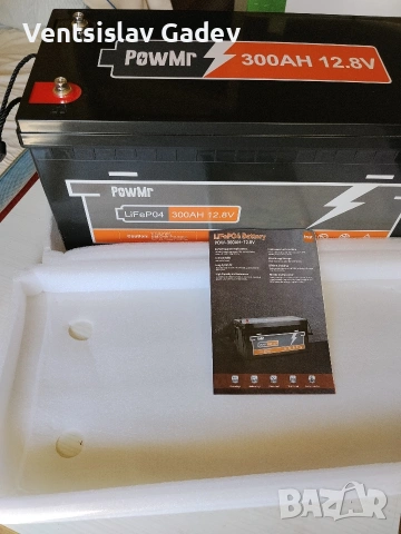 POW Mr 300AH 12.8 V 350 ЕВРО , снимка 6 - Друга електроника - 54108067
