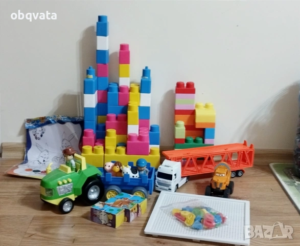 Лот детски играчки