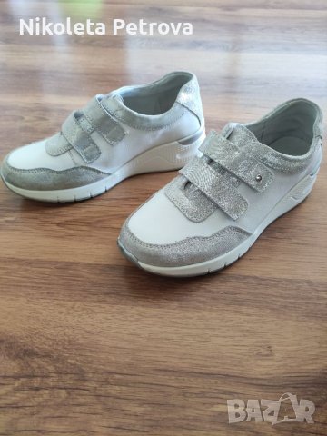 Кожени маратонки 38 н., снимка 4 - Дамски ежедневни обувки - 40556548