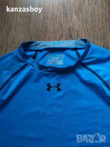 Under Armour Men's Locker T-Shirt - страхотна мъжка тениска КАТО НОВА , снимка 9 - Тениски - 40738508
