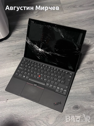 Lenovo ThinkPad X1 Tablet Gen 3 , снимка 6 - Лаптопи за работа - 52656763