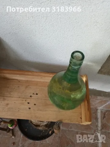 дамаджана 2 литра от дебело стъкло обла., снимка 11 - Други стоки за дома - 50072944