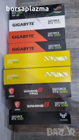 ZOTAC GAMING GeForce RTX 3090 Trinity, 24576 MB GDDR6X - 07.10, снимка 3 - Видеокарти - 32399424