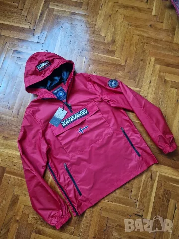 Страхотна мъжка ветровка яке NAPAPIJRI размер S M L XL 2XL , снимка 2 - Якета - 55805234