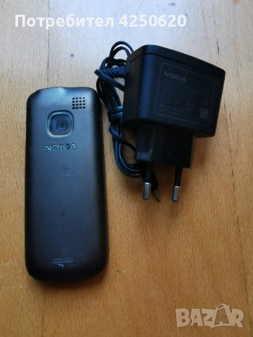 Телефон нокия бутони  c1-01 със зарядно бг меню, снимка 4 - Nokia - 51625519