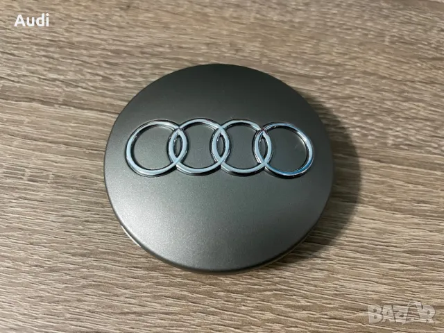 Капачки джанти Audi Капачки Ауди 60мм 61мм 68мм 69мм 4B0601170 8D0601170 4B0601170 4M0601170 JG3, снимка 5 - Аксесоари и консумативи - 49137221