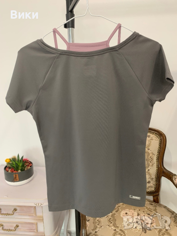 Спортна тениска на Esprit размер 40, подходяща за S и М, снимка 10 - Тениски - 44607470