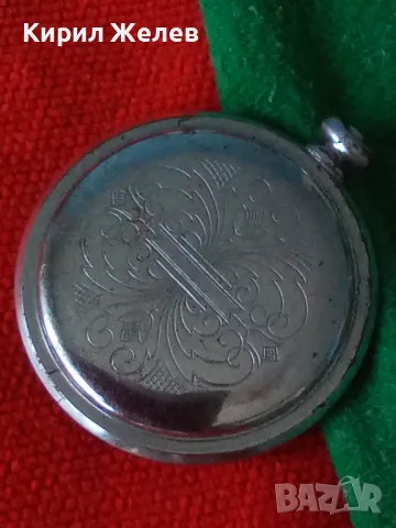 САТУРН / РУХЛА Стар НЕМСКИ ДЖОБЕН КОЛЕКЦИОНЕРСКИ ЧАСОВНИК 18722, снимка 18 - Джобни - 40091028